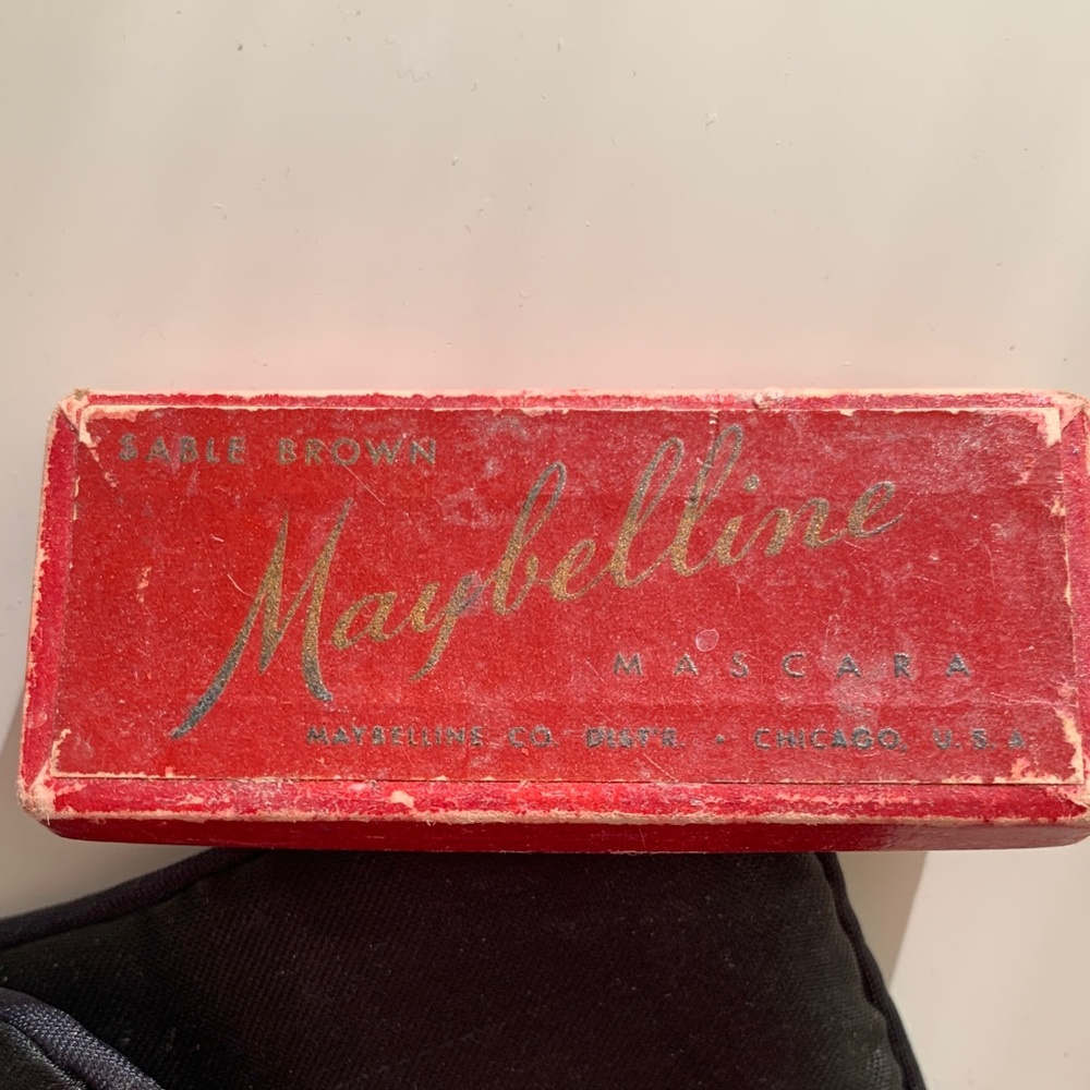 Rare 1930’s Maybelline Cake Mascara